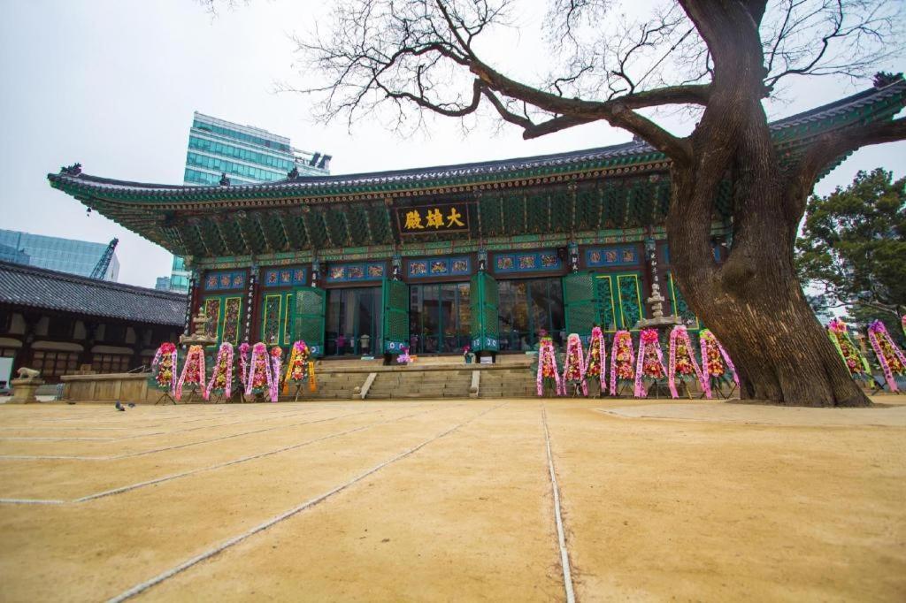 Hotel Cinema Seul Exterior foto