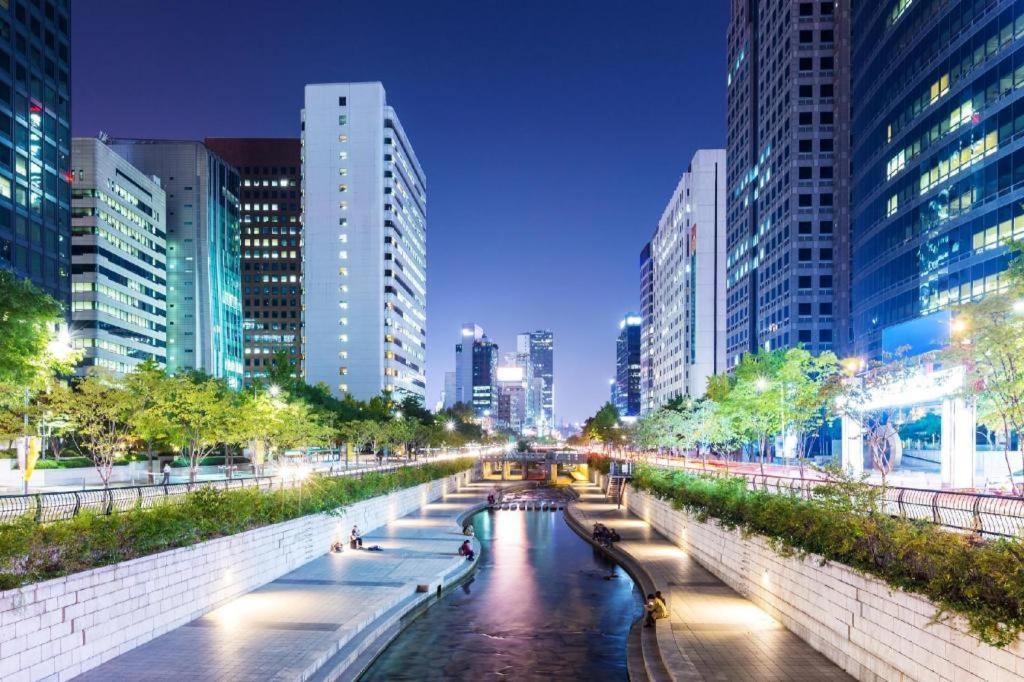 Hotel Cinema Seul Exterior foto