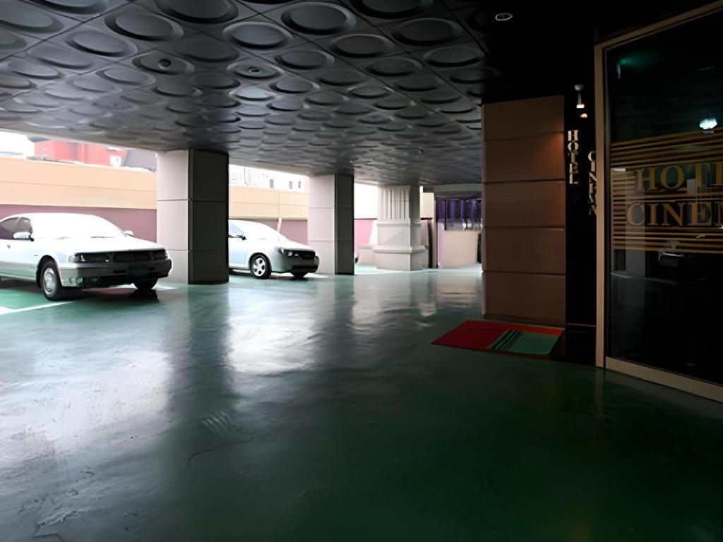 Hotel Cinema Seul Exterior foto