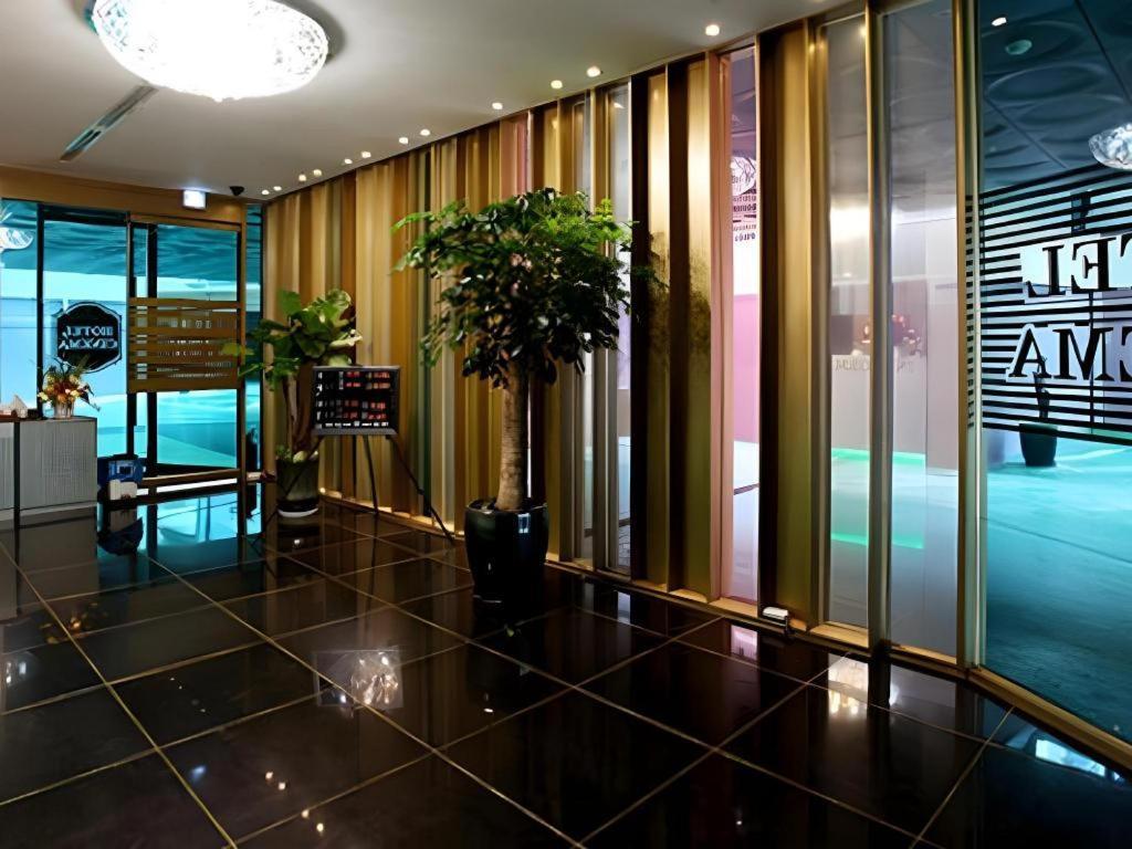 Hotel Cinema Seul Exterior foto